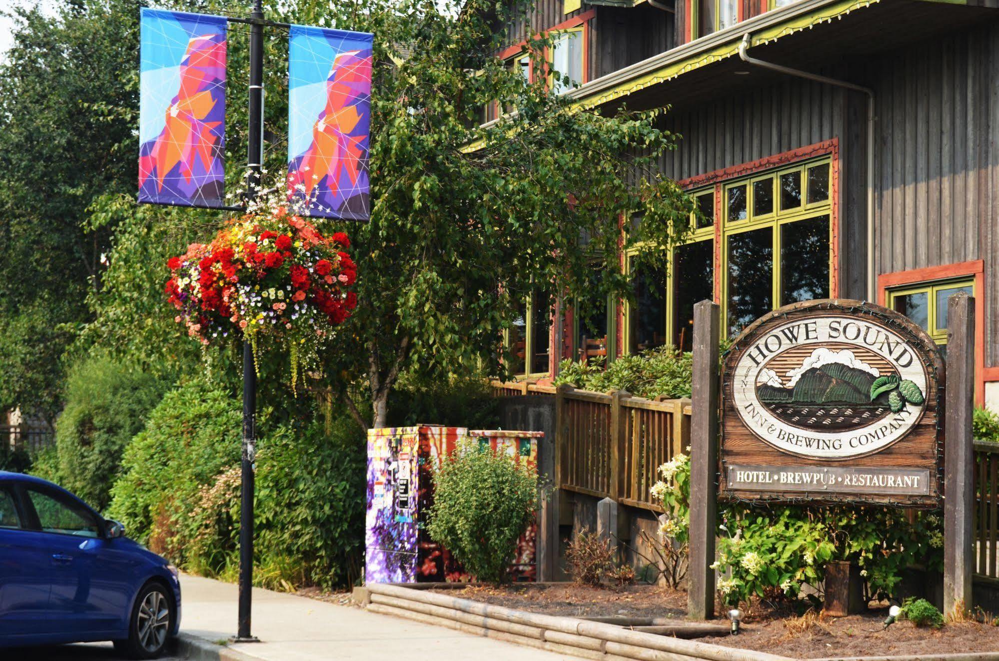 Howe Sound Inn & Brewing Company Squamish Zewnętrze zdjęcie